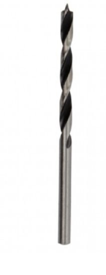 Broca de Aço Carbono Madeira 04mm D07032 Makita