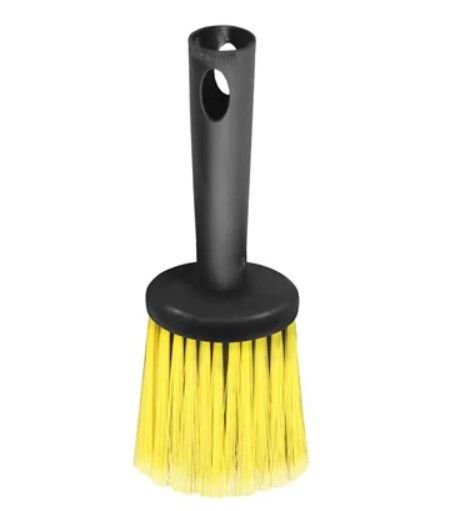 Broxa Escova Redonda 1199-00 Preta Tigre