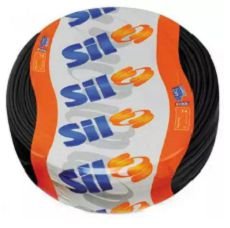 Cabo Flex Bobina 1,50mm Preto - Sil