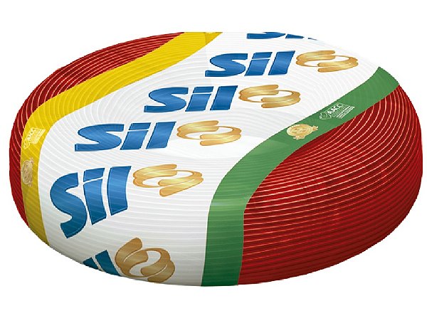 Cabo Flexível 4,0mm 100mts Vermelho - Sil