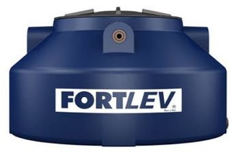 Caixa D´Água Polietileno Tampa Rosca 310L Fortlev