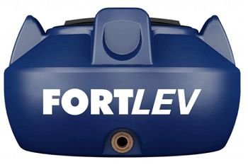 Caixa D´Água Polietileno Tampa Rosca 500L Fortlev