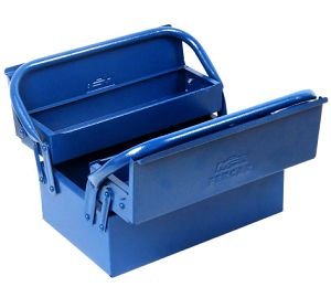 Caixa de Ferramenta Aço Sanfonada 30cm 3 Gavetas Fercar