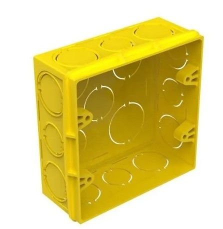 Caixa de Luz Amarela 4x4 - Tigre