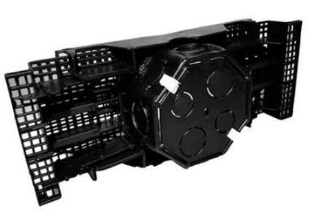Caixa de Luz para Laje Com Suporte 30cm Mondiale