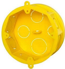 Caixa Luz Sextavada 4x4 Tigre
