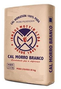 Cal Hidratada CH III 20kg Morro Branco