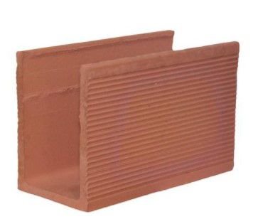 Canaleta Cerâmica 14x19x29cm