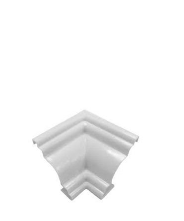 Canto Interno Branco para Forro de PVC Barra 6mts Novaforma