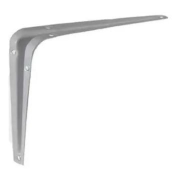 Cantoneira para Prateleira 08x10 Cinza Fercar