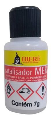 Catalisador Massa Plástica 12g Iberê