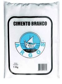 Cimento Branco 1Kg Lpc