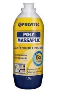 Cola Azulejo 1,5kg Massaplic