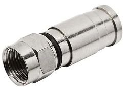 Conector Coaxial Compressão Rg 59 Interneed