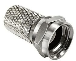 Conector Coaxial Com Rosca 59 Interneed