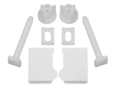 Conjunto de Fixação para Assento Tpkpf1 Branco 1 Astra