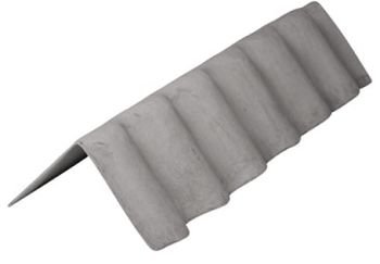 Cumeeira Ondulada Shed Esquerda 1,10 75G Brasilit