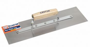 Desempenadeira de Aço Super Lisa 12x40 227 Castor