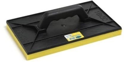 Desempenadeira Pvc Espuma 18x30 122 Castor