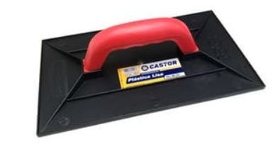 Desempenadeira Pvc Lisa Super 18x30 126 Castor