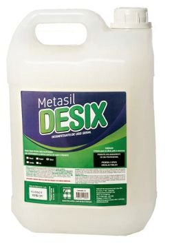 Desinfetante Uso Geral Desix Talco Metasil