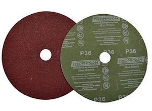 Disco de Lixa 60 x 4 1/2 Thompson