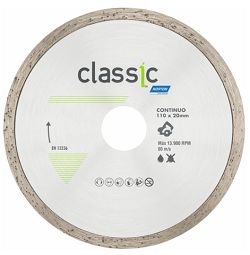 Disco Diamantado Continuo Classic Seco/Refrig Norton