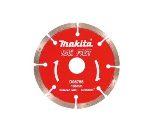 Disco Diamantado Segmentado D08785 Seco Makita