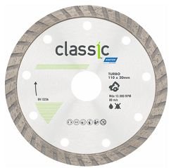 Disco Diamantado Turbo Classic Seco/Refrig Norton