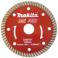 Disco Diamantado Turbo D-08791 Seco Makita
