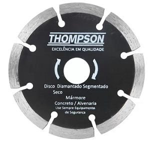 Disco Diamantado Turbo Seco/Refrig 7 Thompson