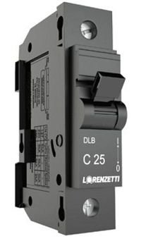 Disjuntor Unipolar 10A Nema Lorenzetti