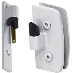 Dobradiça Automática Para Box Branco
