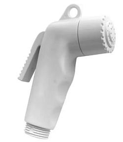 Ducha Higiênica Com Gatilho Sem Suporte Pop Branca Blukit