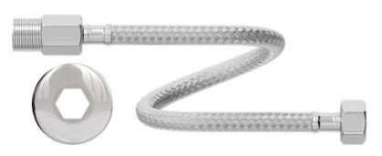 Engate Flexível 40cm Trançado Censi