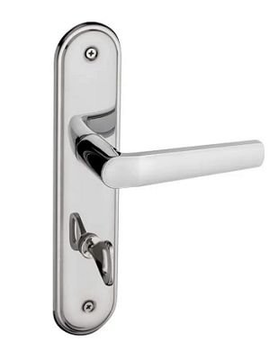 Fechadura Banheiro 403/B Concept Cromado Esp Pado