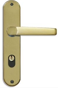 Fechadura Externa 2600/70 Bl Aliança
