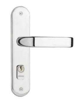 Fechadura Externa 325/881 Zm Magnum Cromado Pado