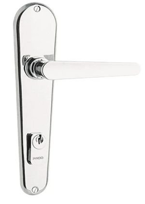 Fechadura Externa 725/01 Francesa Cromado Pado