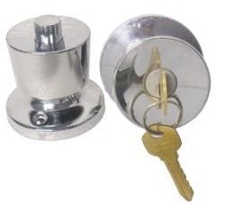 Fechadura Tubular 90mm Super Cromada Lockwell