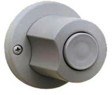 Fechadura Tubular 90mm Tx Cinza Lockwell