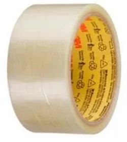 Fita Embalagem Transparente 45x45m 3M