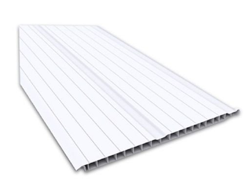 Forro PVC Branco 8Mm Barra 5,00 Mts Novaforma