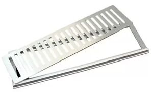 Grelha Alumínio com Suporte Leve 15x50 Ac Vent