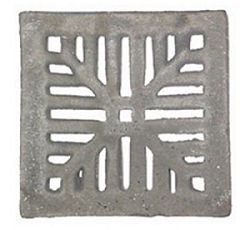 Grelha de Ferro Fundido 15x15cm A Brazilian