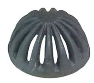 Grelha de Ferro Fundido Semisférico 4 A Brazilian