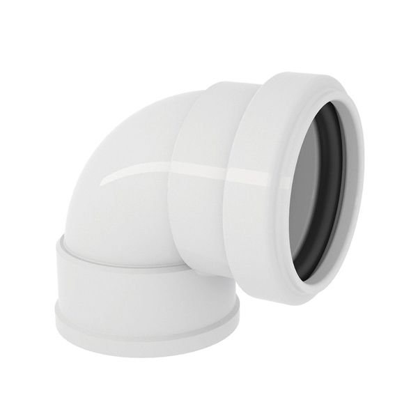 Joelho 90º Esgoto com Anel 40mm - Tigre