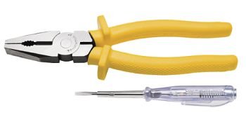 Kit Alicate 8" Chave Teste 1/8x3 43408/157 Tramontina