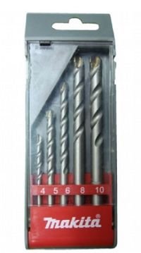 Kit Broca Videa 05 Peças D-03894 Makita
