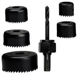 Kit Serra Copo Aço Carbono Com 6 Peças D-70203 Makita